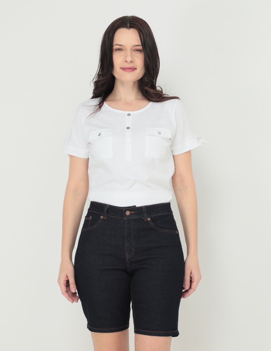 Bermuda para mujer