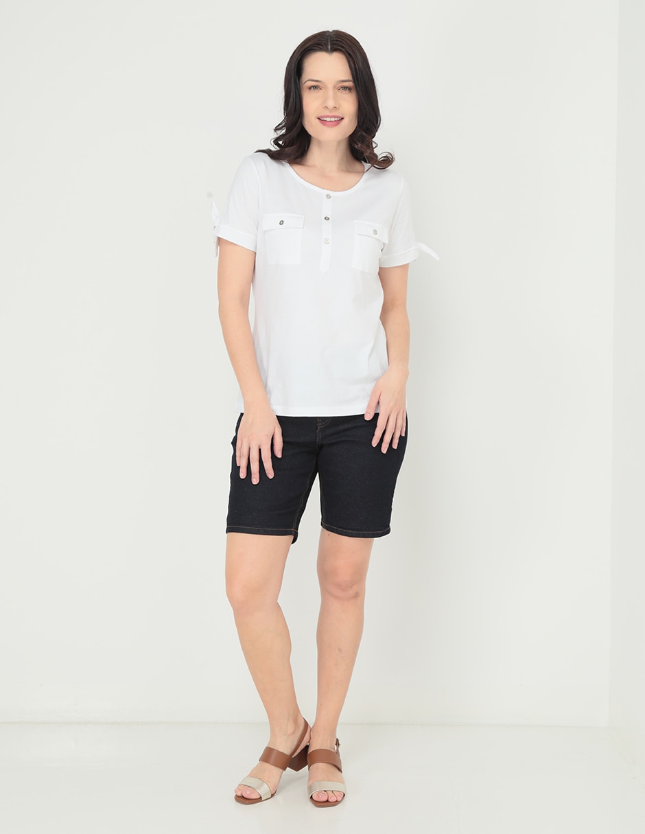 Bermuda para mujer