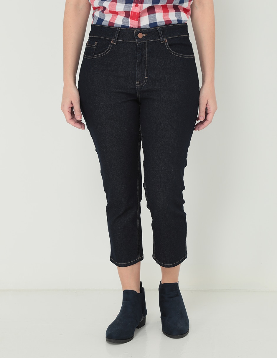 Pantalón capri slim para mujer Pantalón capri slim para mujer
