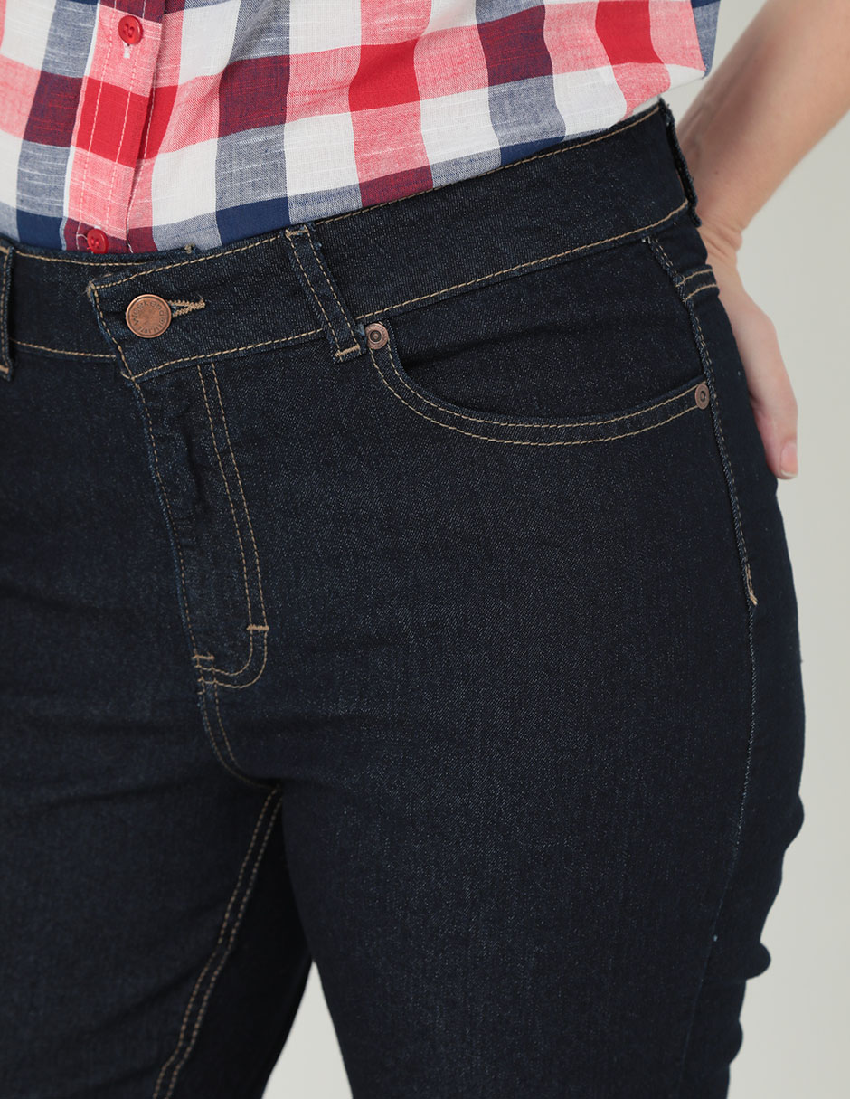 Pantalón capri slim para mujer 2