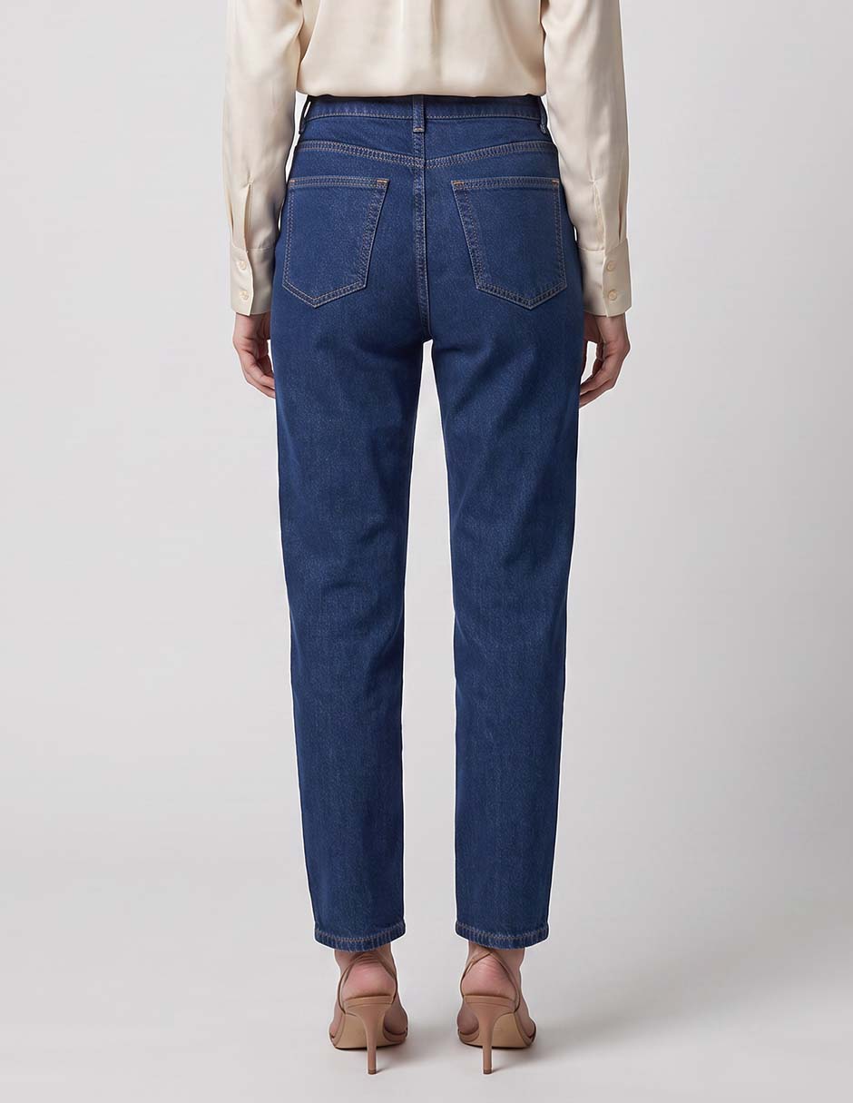 Pantalón capri slim para mujer 3