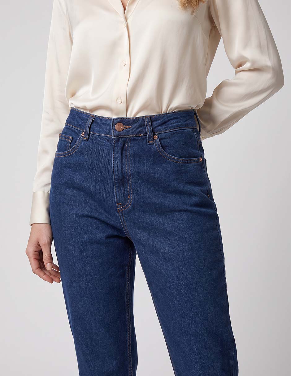 Pantalón capri slim para mujer 2