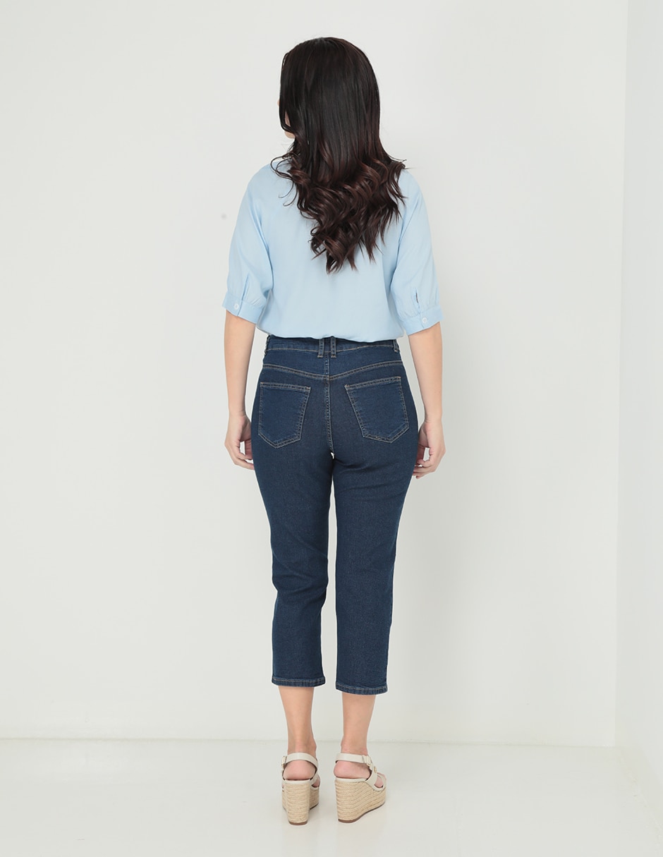 Pantalón weekend slim para mujer