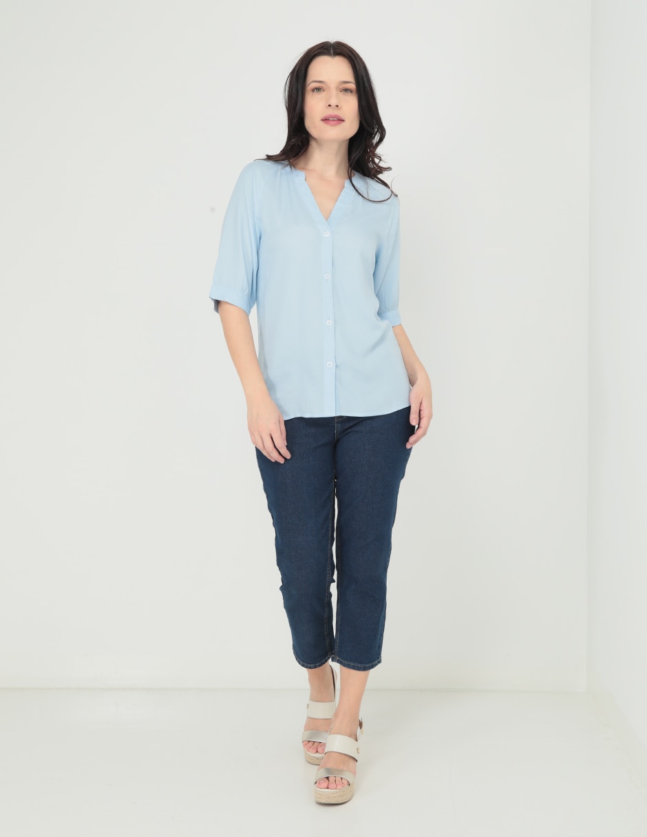 Pantalón weekend slim para mujer