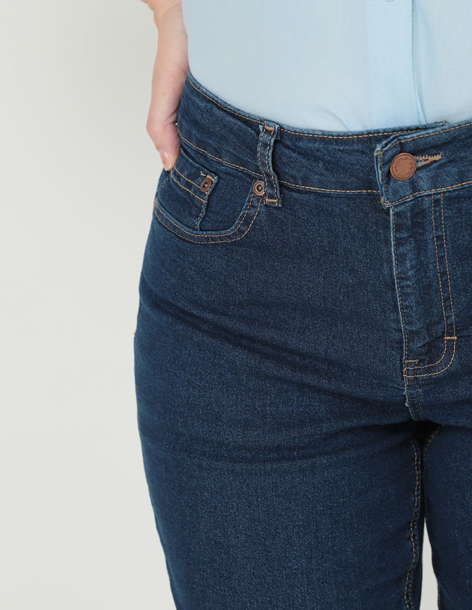 Pantalón weekend slim para mujer