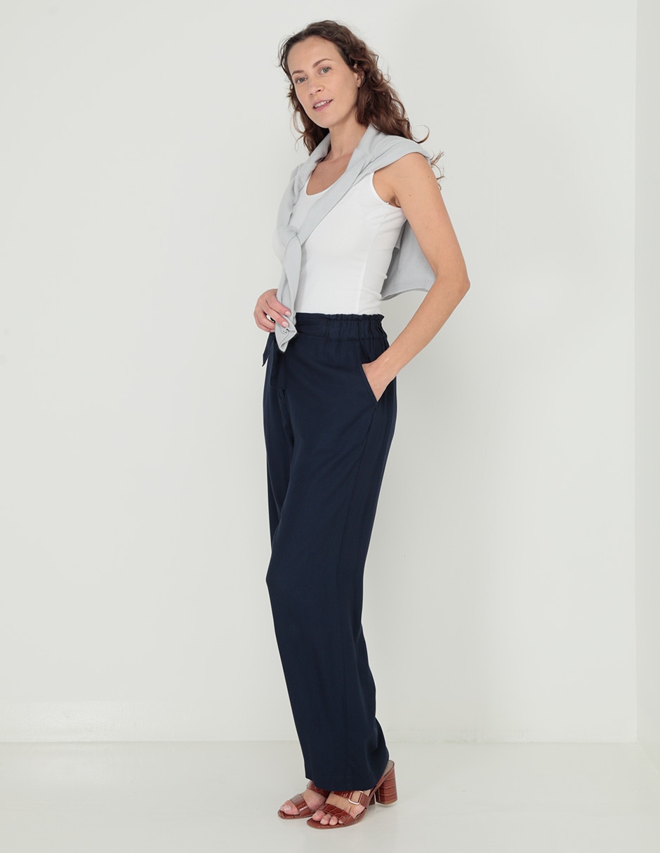 Top cuello regular tirante ancho 3