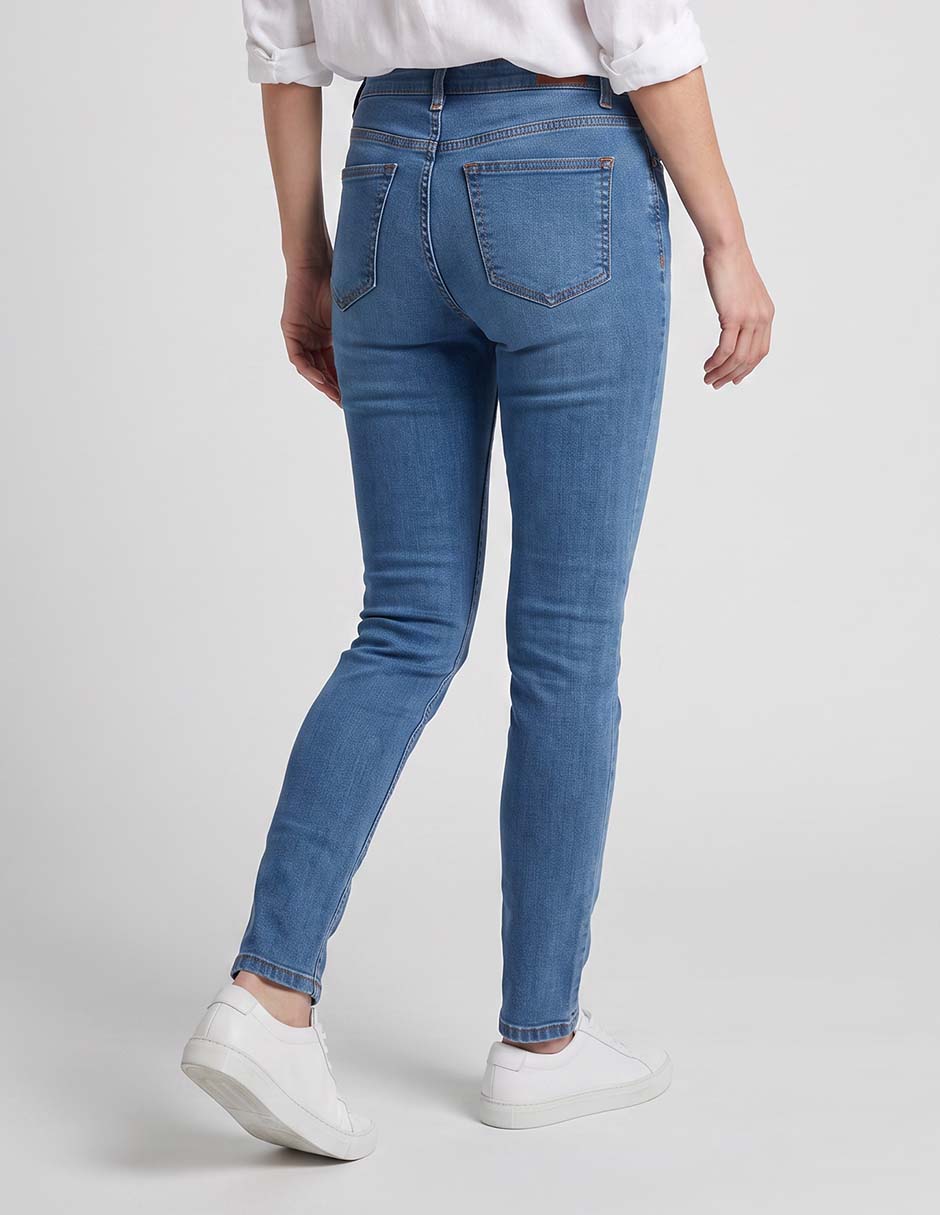 Jeans straight para mujer 3