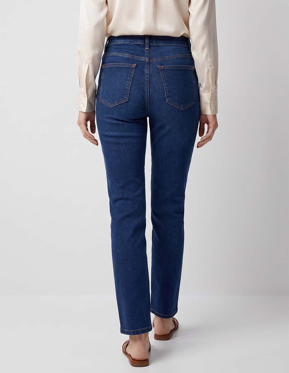 Jeans straight para mujer 3