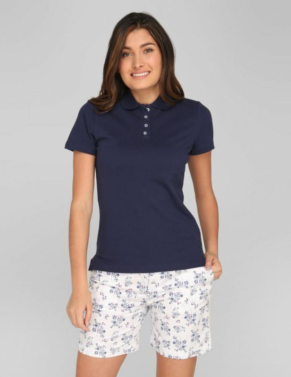 Playera tipo polo para mujer Playera tipo polo para mujer