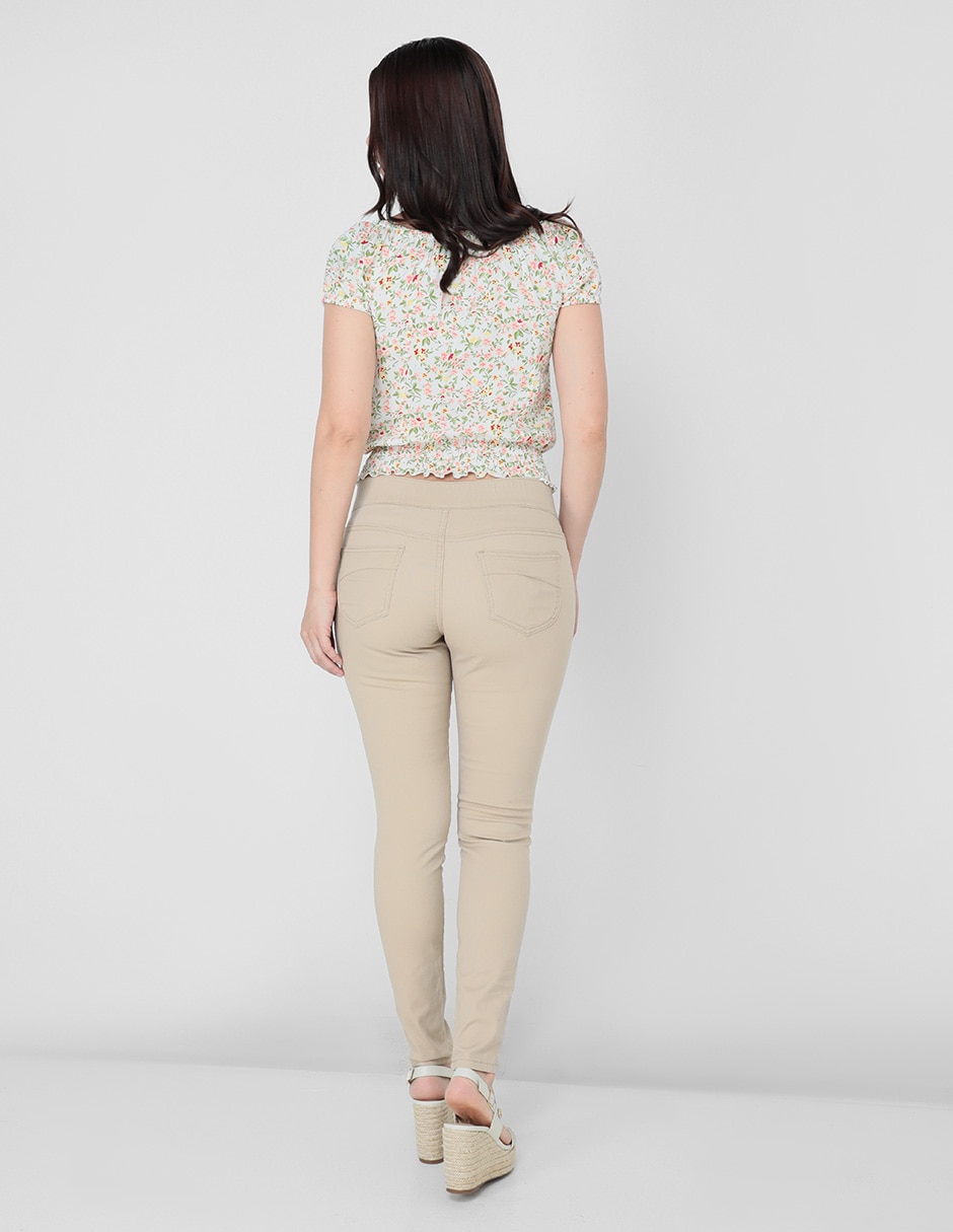 Pantalón Weekend straight para mujer
