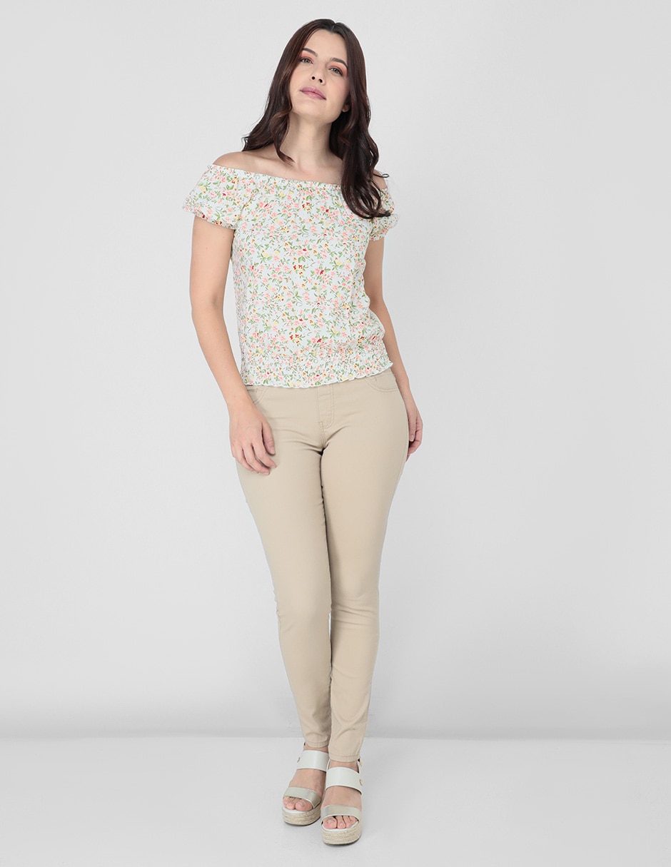 Pantalón Weekend straight para mujer