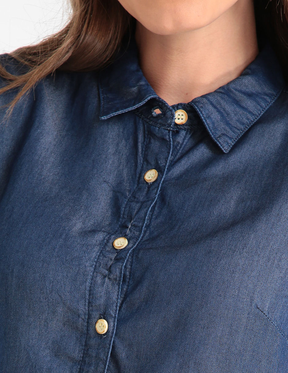 Blusa sin manga para mujer 2