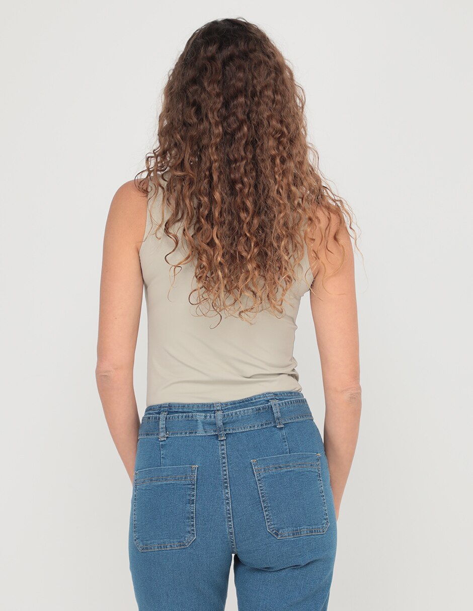 Top cuello redondo tirante ancho 2