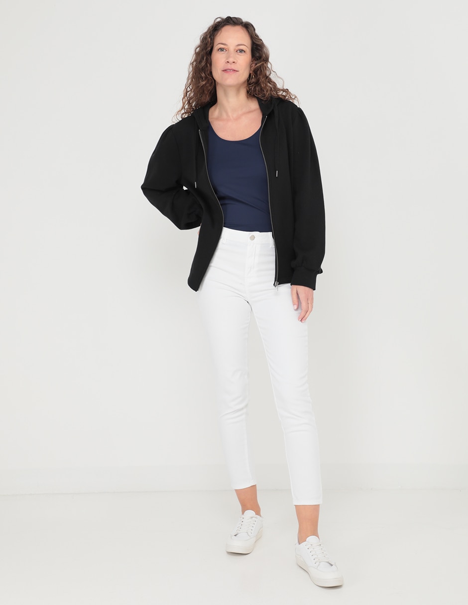 Top cuello redondo tirante ancho 3