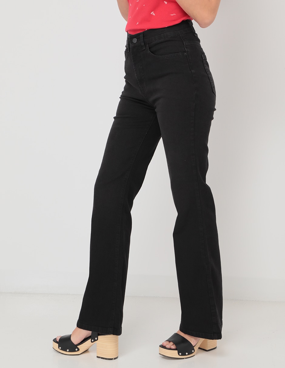 Jeans bota para mujer 1