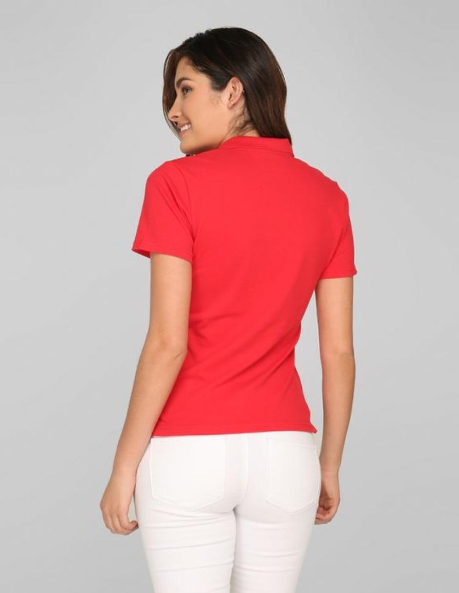 Playera tipo polo Weekend para mujer