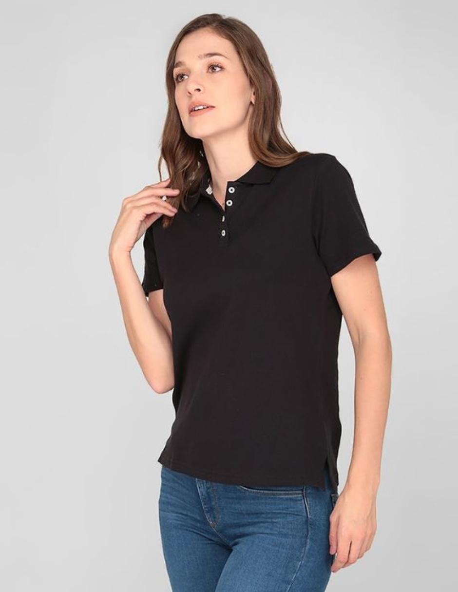 Playera tipo polo para mujer Playera tipo polo para mujer