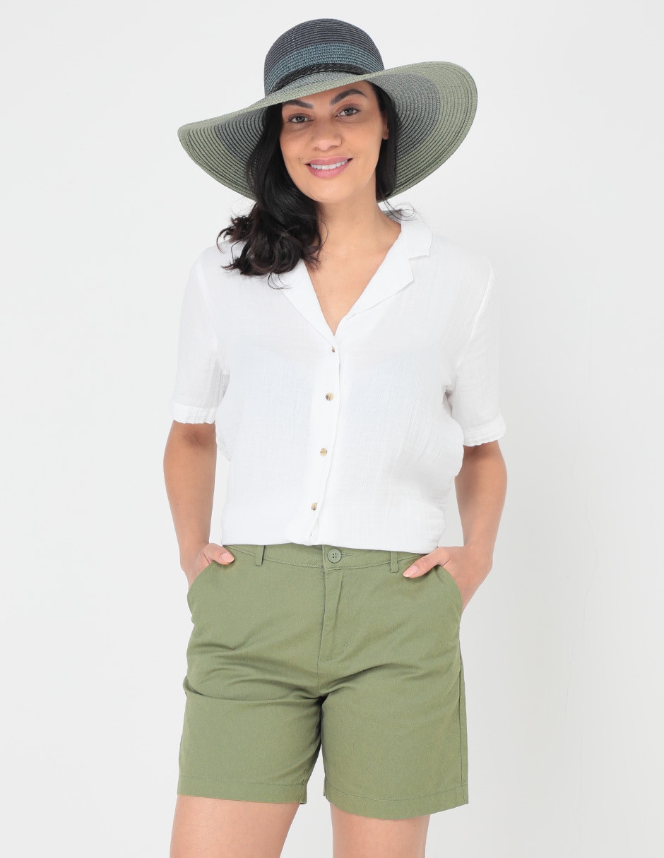 Bermuda para mujer