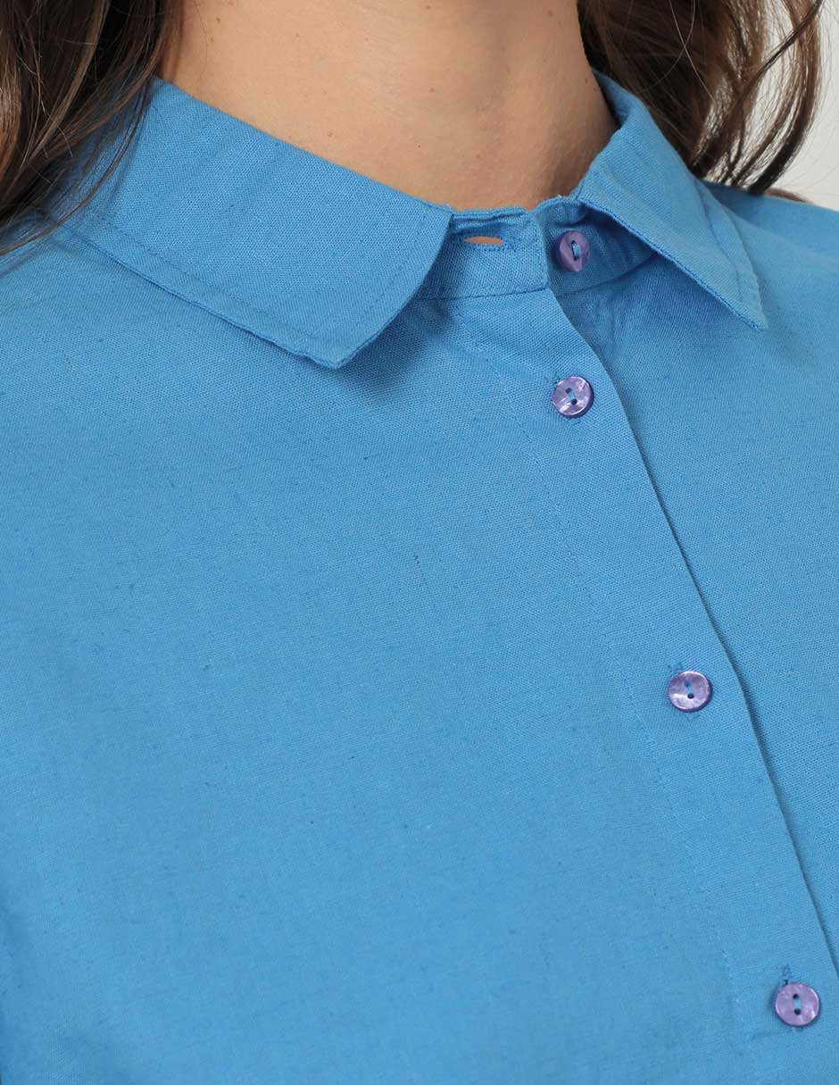 Azul medio