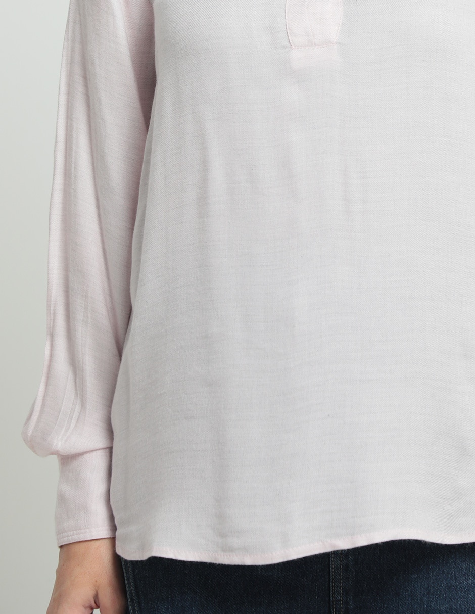 Blusa manga larga para mujer 2
