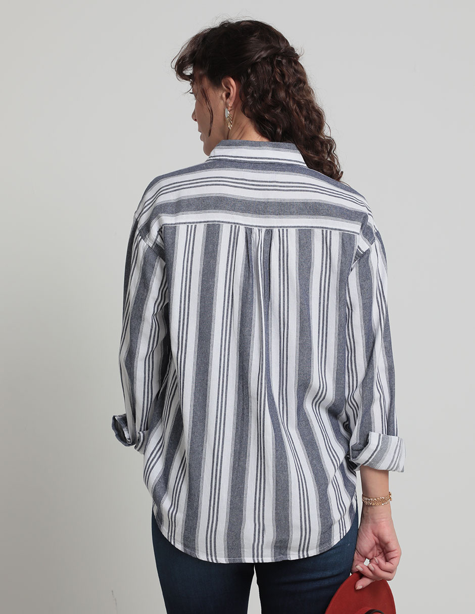 Blusa manga larga para mujer 4