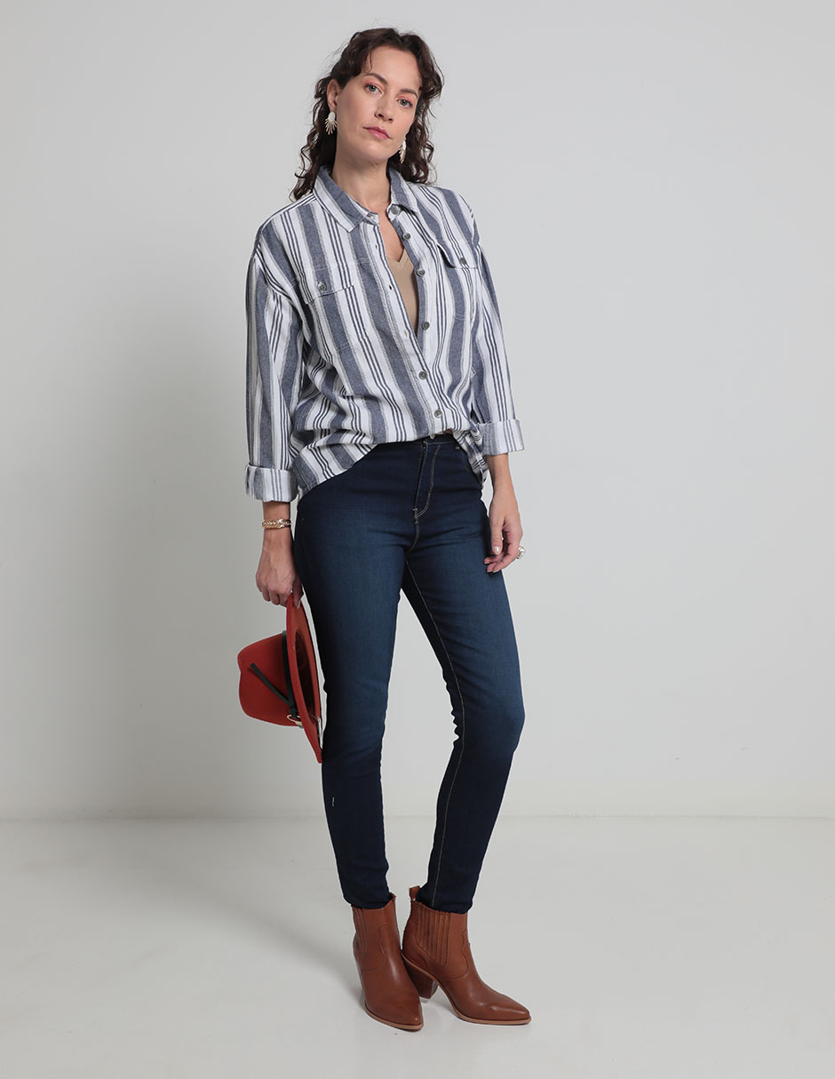 Blusa manga larga para mujer 3