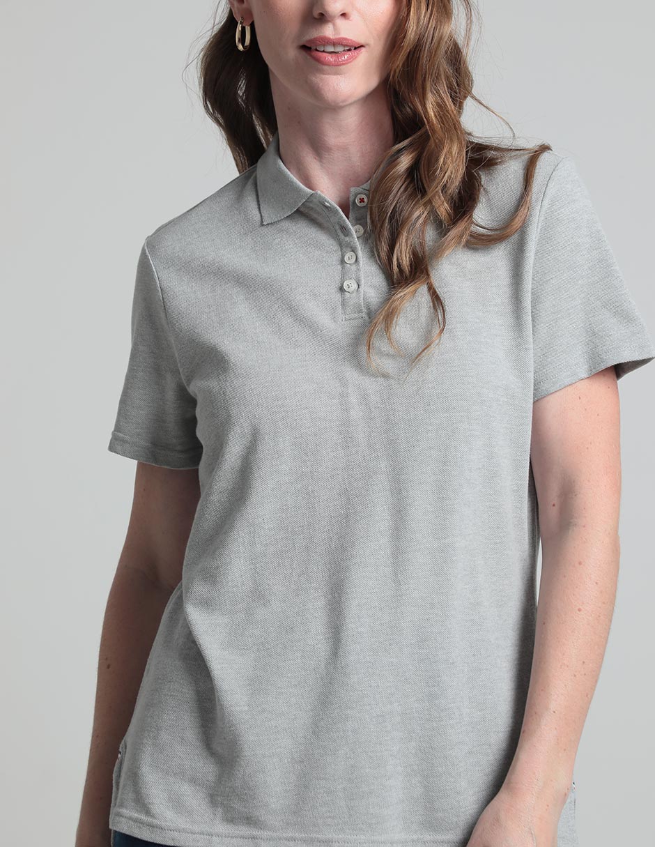 Playera tipo polo para mujer 4