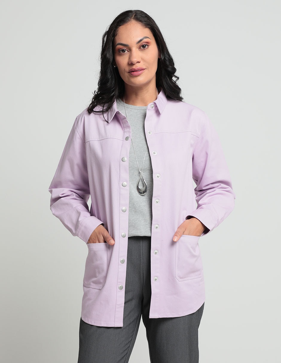 Blusa manga larga para mujer 1