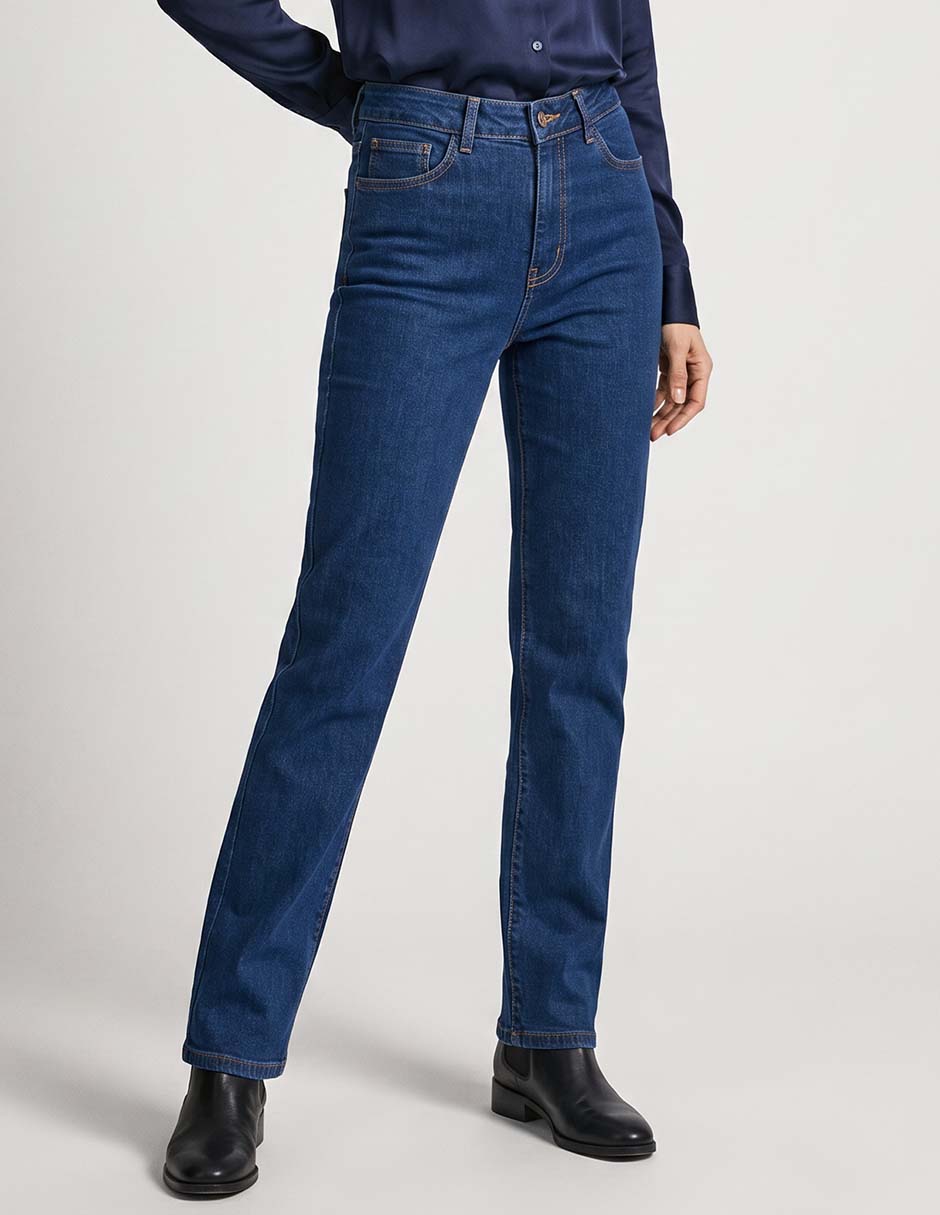 Jeans relaxed straightpara mujer Jeans relaxed straightpara mujer