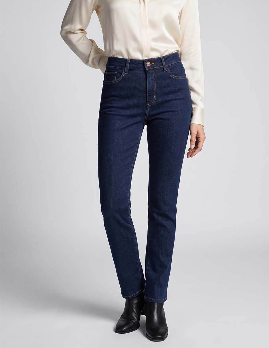 Jeans relaxed straight para mujer Jeans relaxed straight para mujer