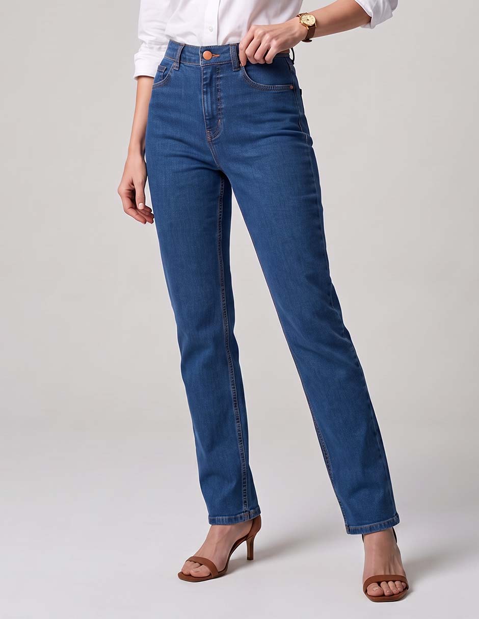 Jeans straightpara mujer Jeans straightpara mujer