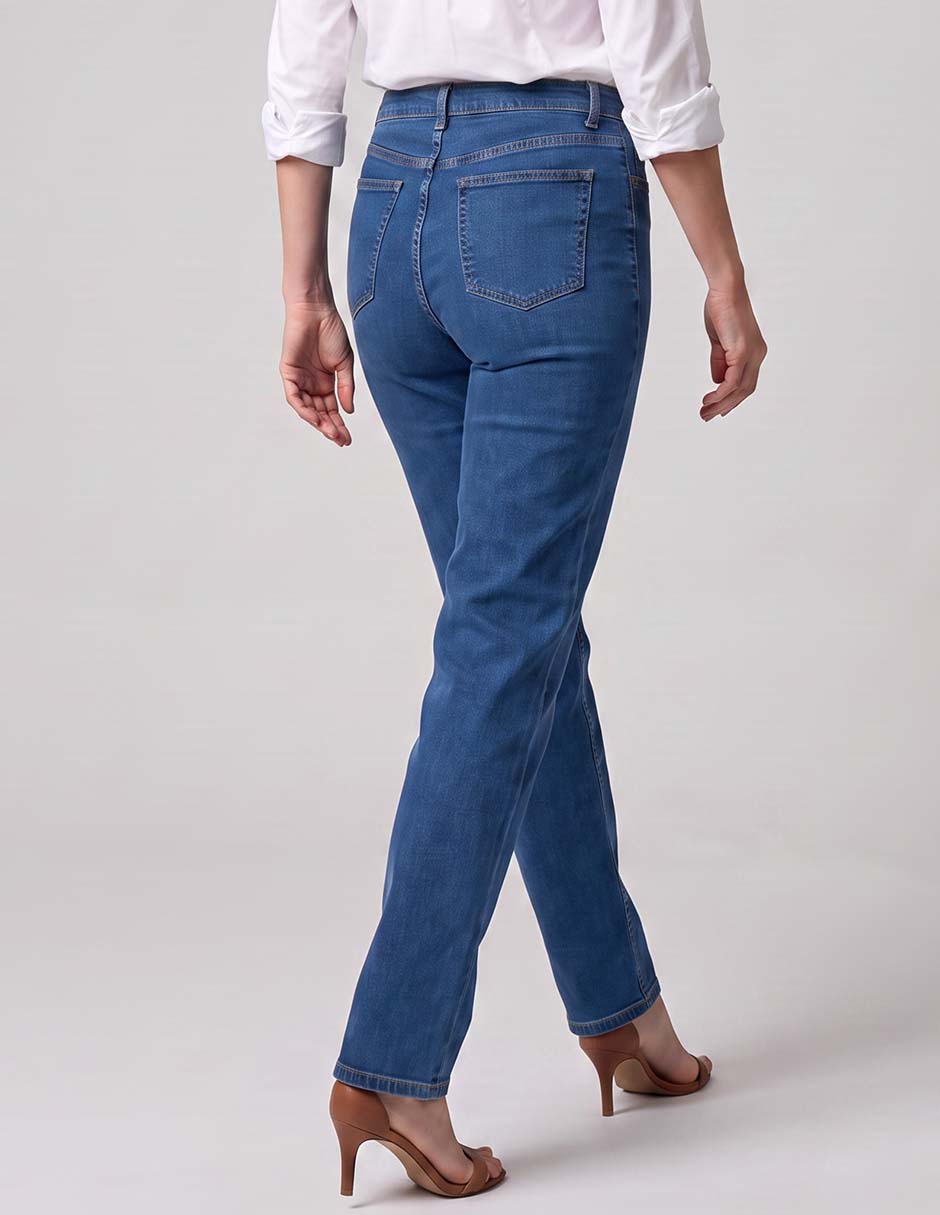 Jeans straightpara mujer 2