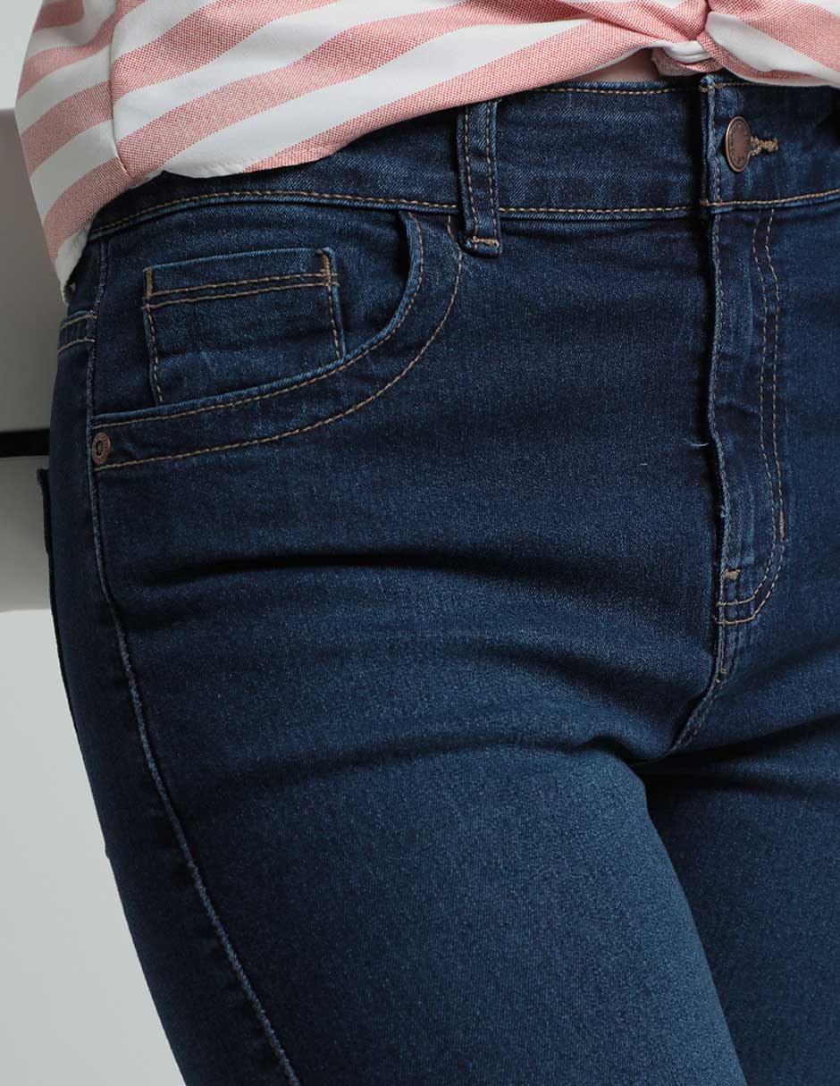 Jeans skinny Weekend corte cintura para mujer