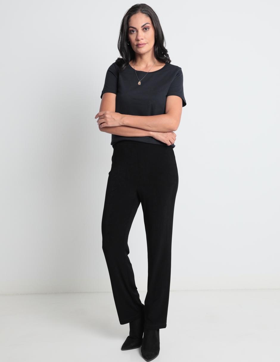 Playera manga corta Weekend cuello redondo para mujer