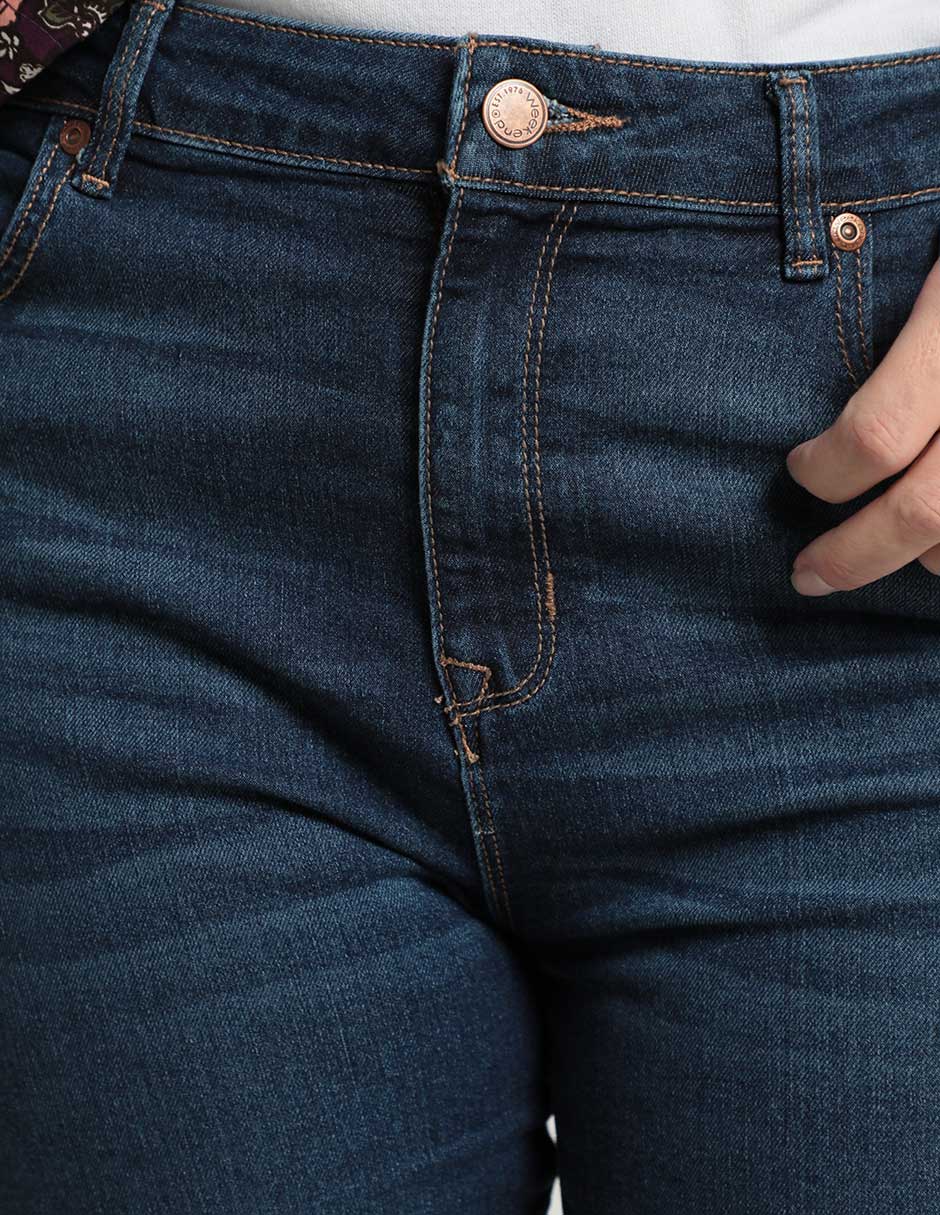 Jeans regular para mujer 2