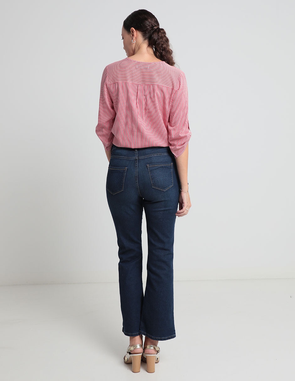 Jeans regular para mujer 2