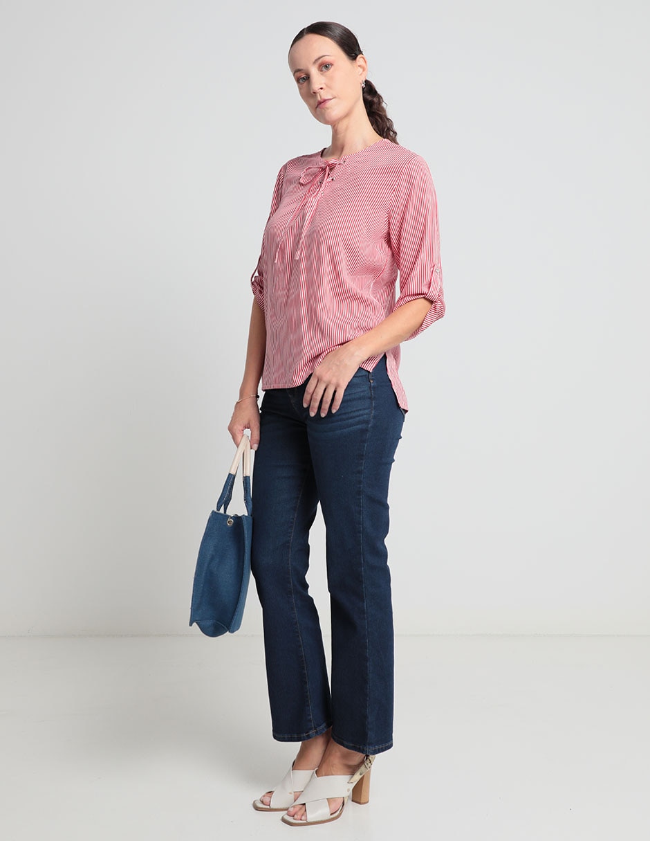 Jeans regular para mujer 3