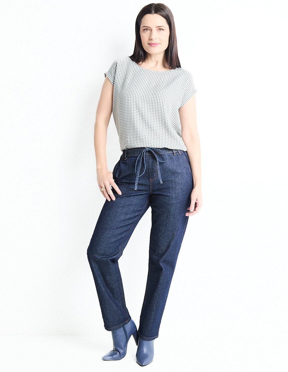 Blusa manga corta para mujer 3