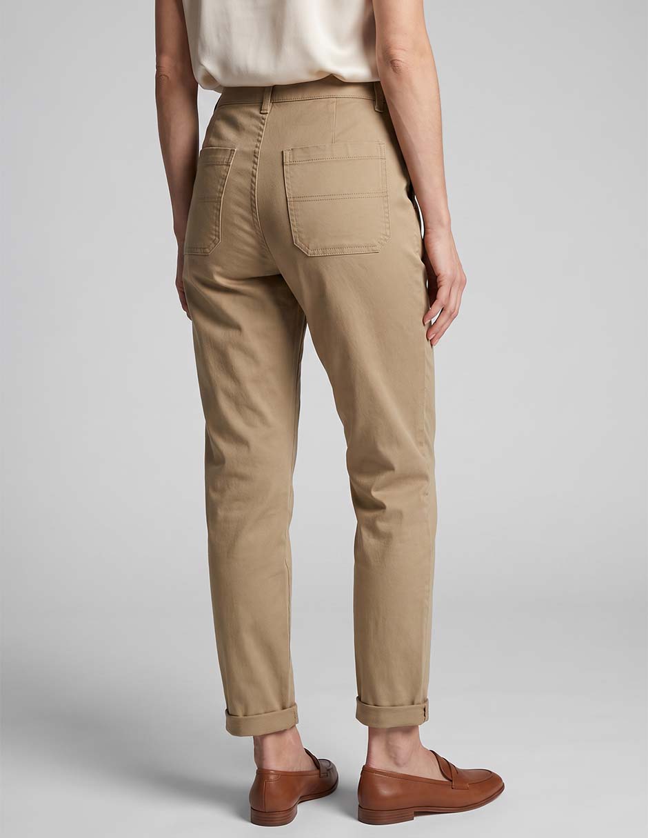 Pantalón straight para mujer 4