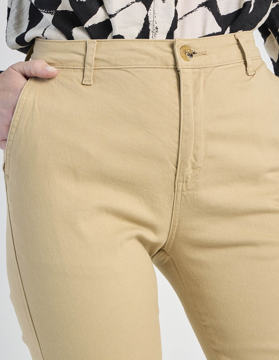 Pantalón straight para mujer 2