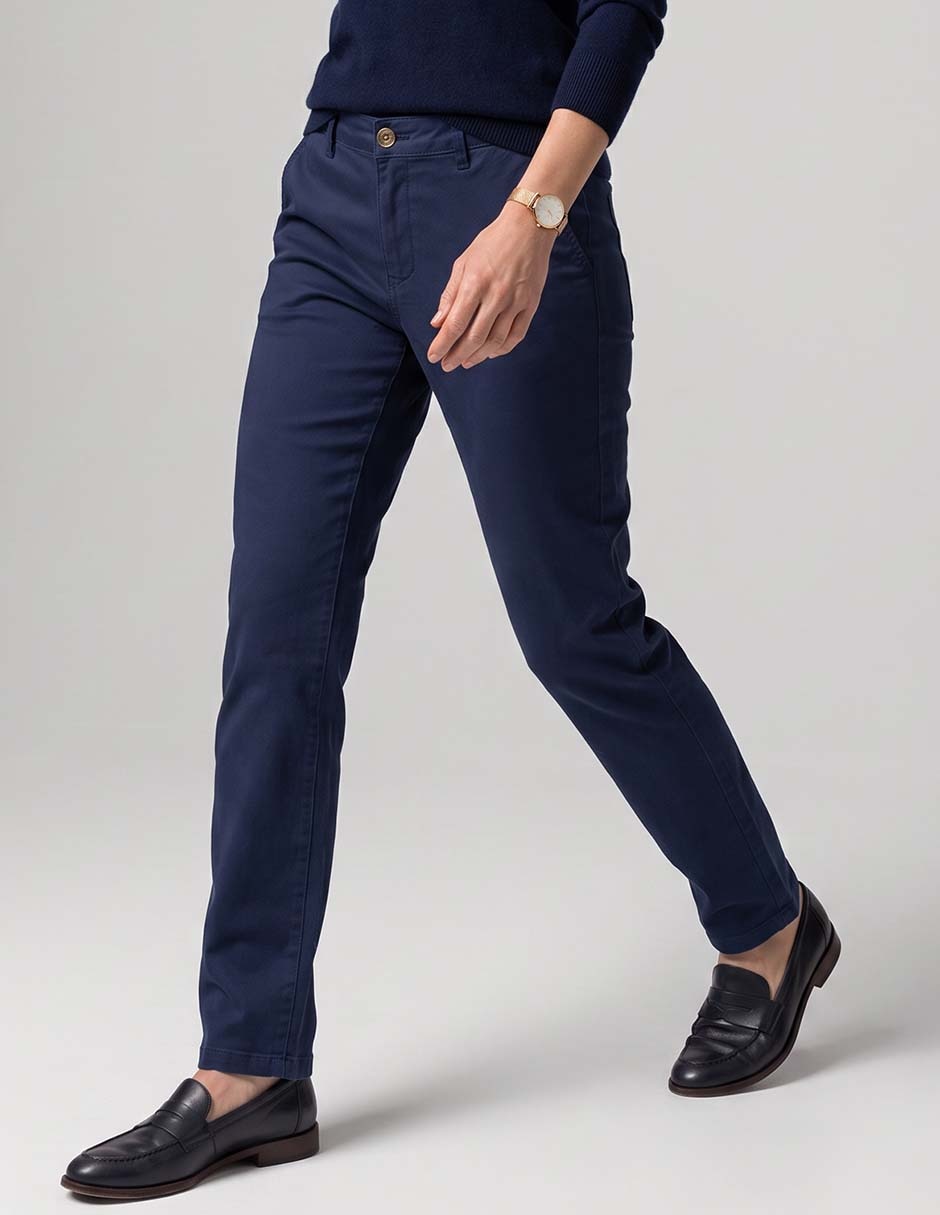 Pantalón straight para mujer Pantalón straight para mujer