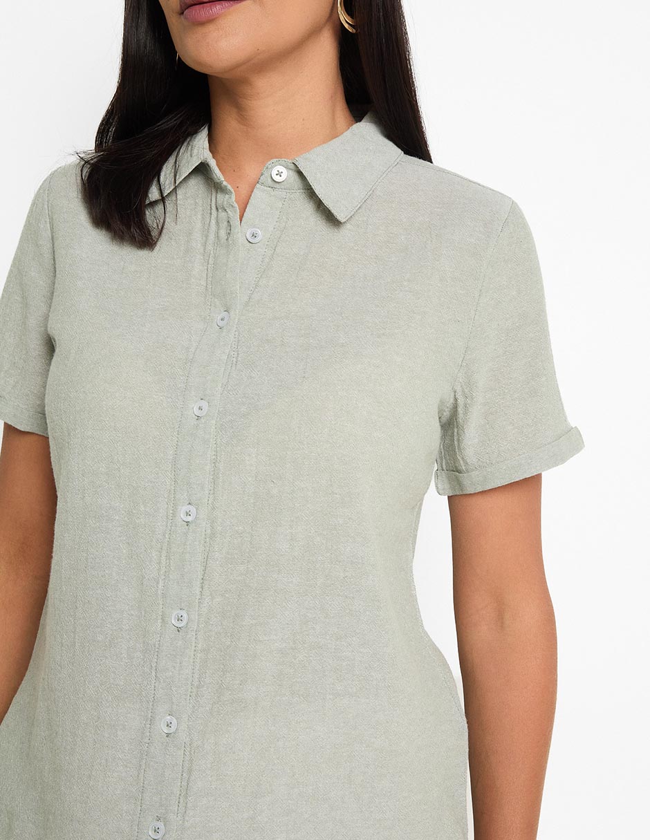 Blusa Morethanangels manga larga para mujer