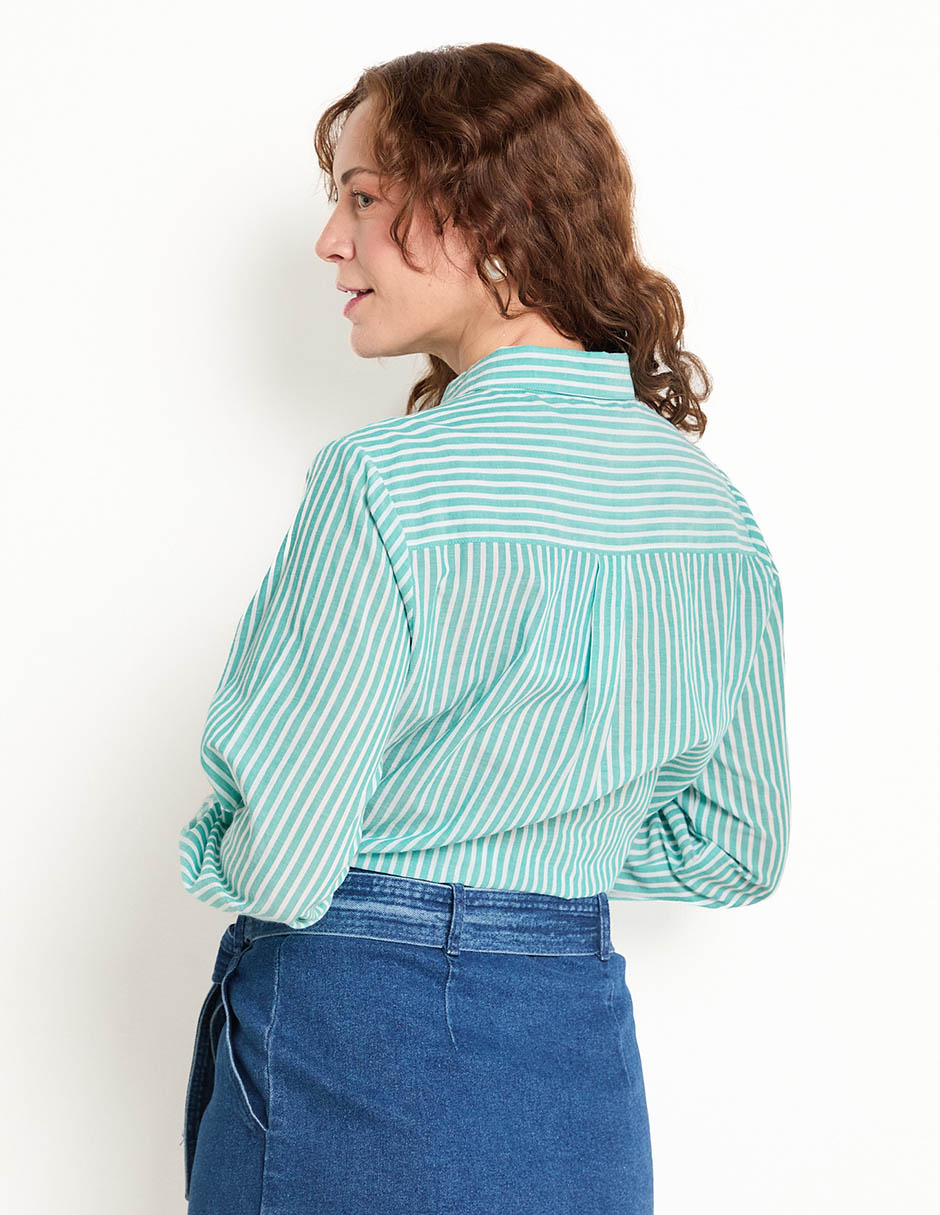 Blusa manga larga para mujer 2