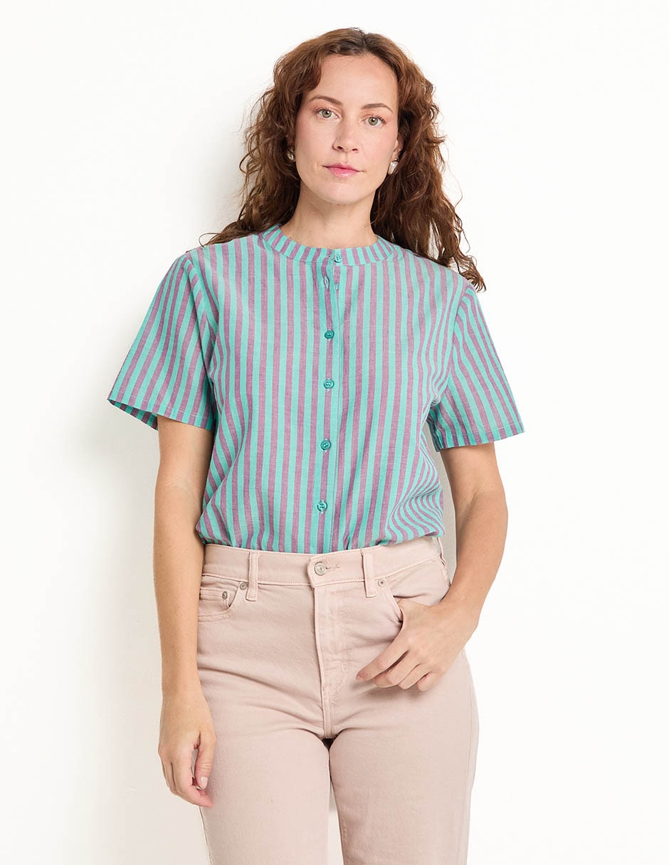 Blusa manga corta para mujer Blusa manga corta para mujer