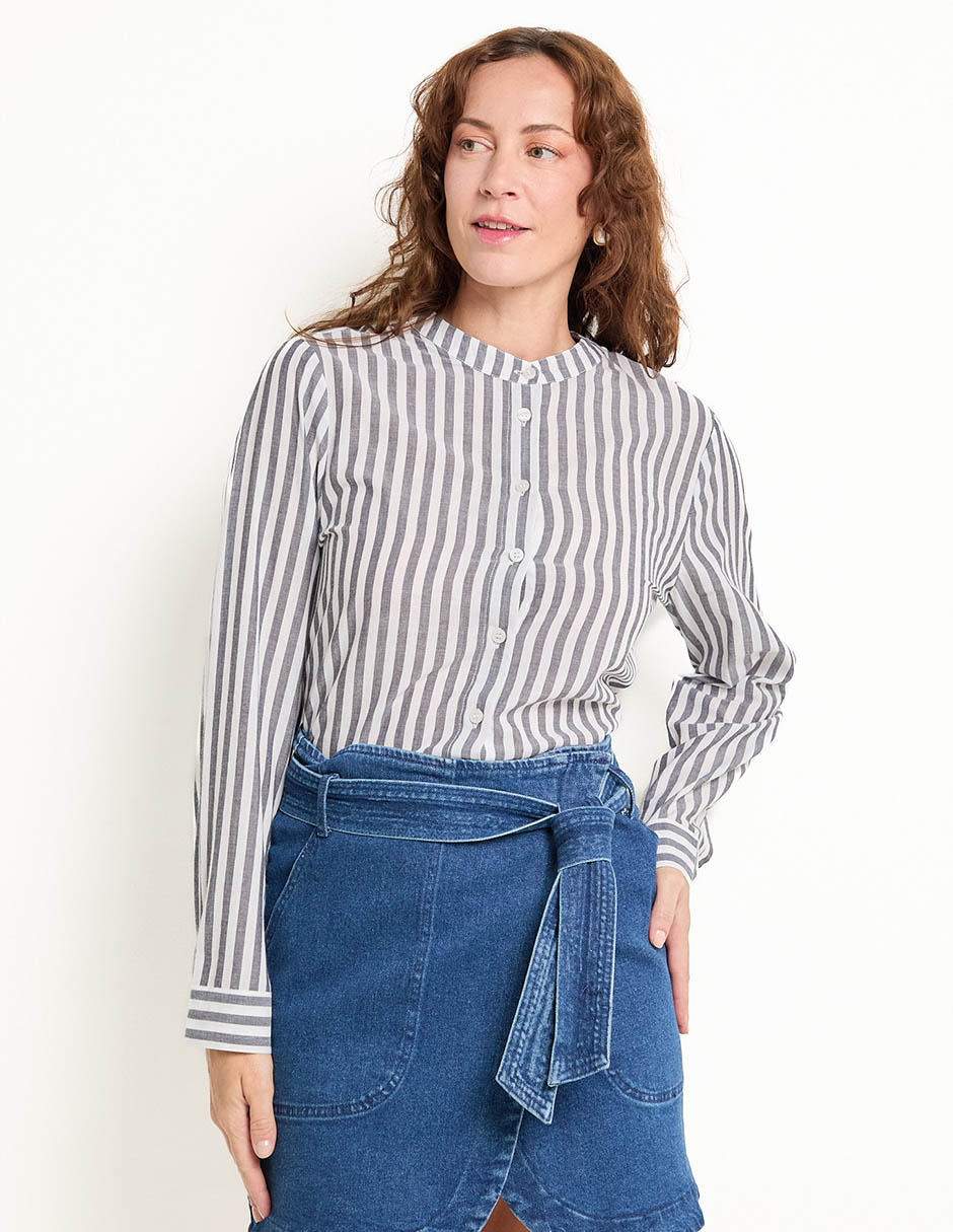Blusa Morethanangels manga larga para mujer Blusa Morethanangels manga larga para mujer