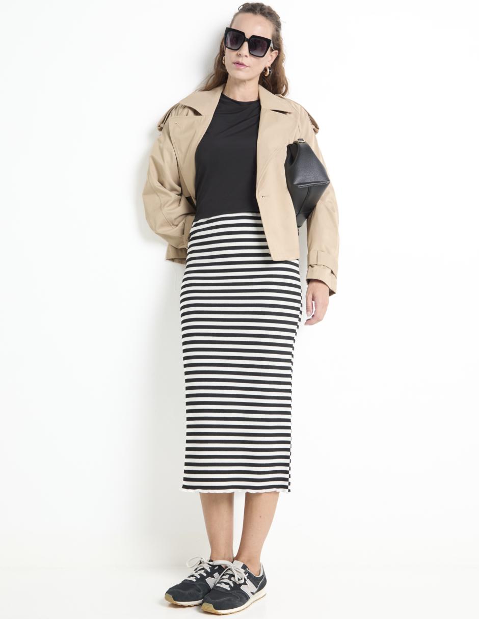 Falda crop Weekend a la cintura