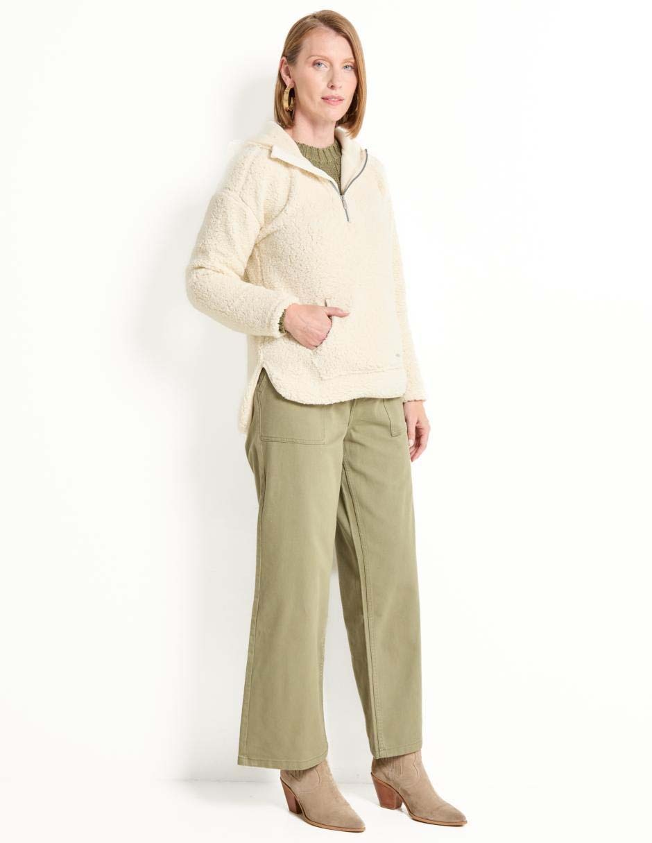 Sudadera con capucha y bolsa para mujer 3