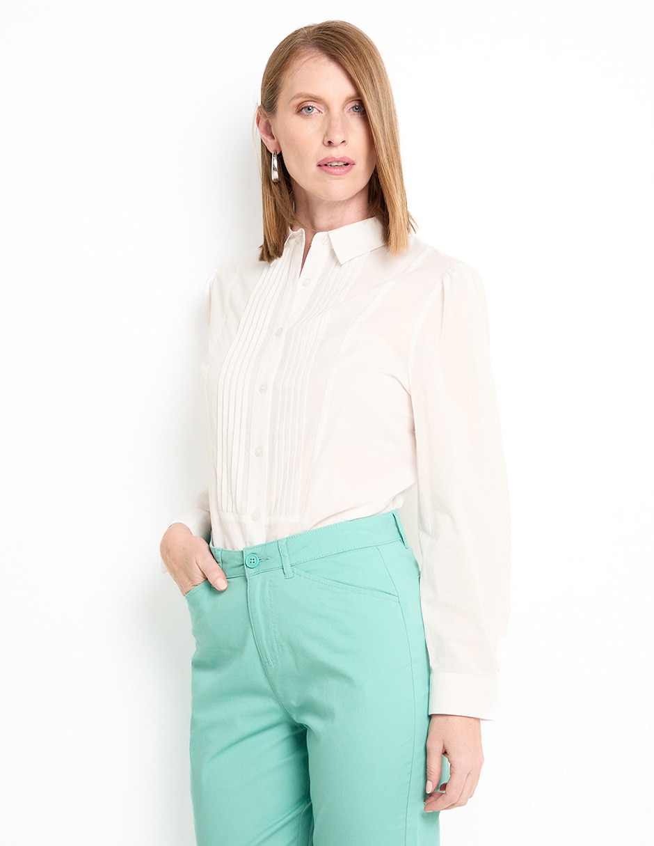 Blusa manga larga para mujer Blusa manga larga para mujer