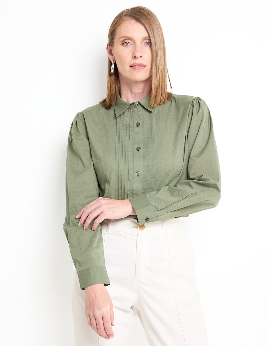 Blusa manga larga para mujer Blusa manga larga para mujer