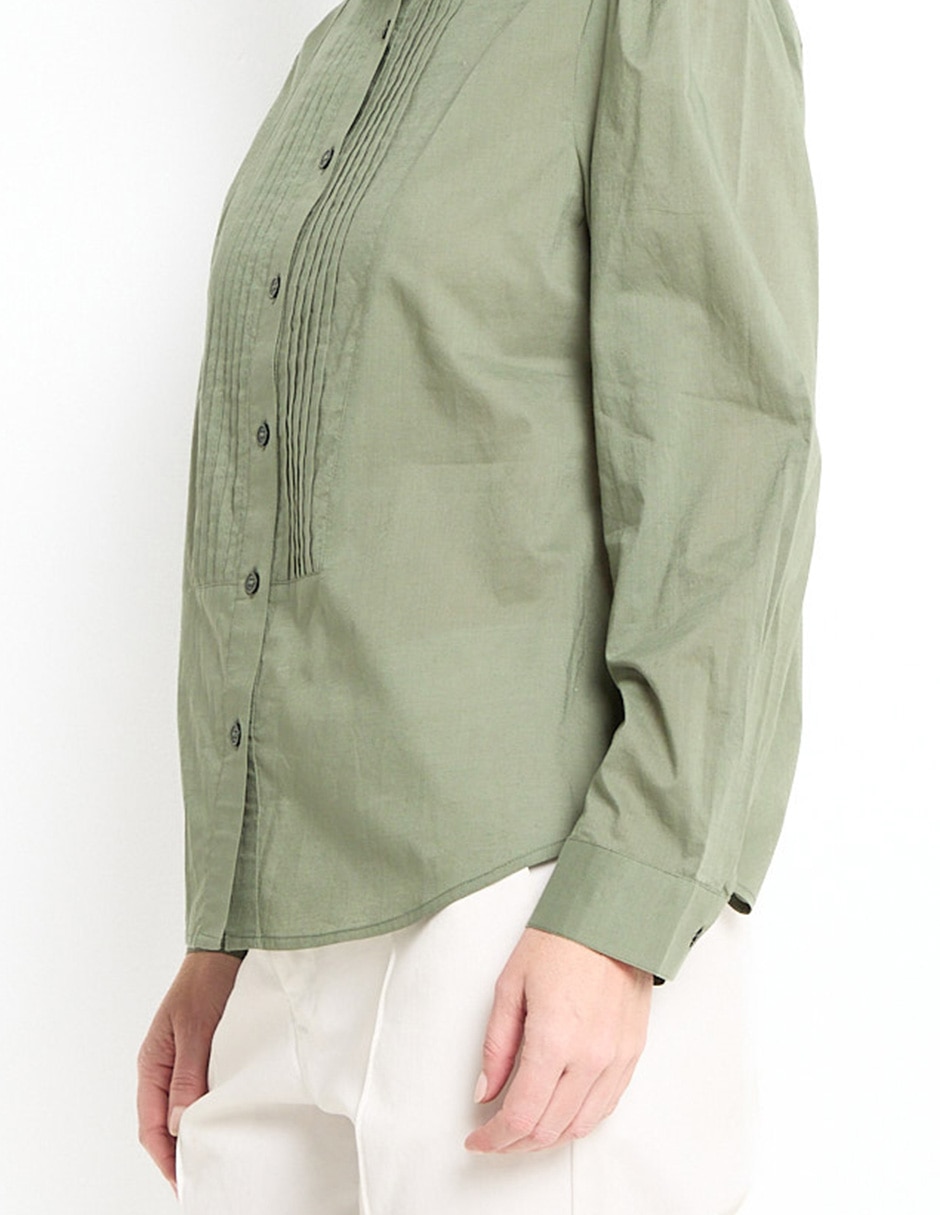 Blusa Weekend manga larga para mujer